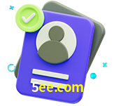 Tornar-se um membro do 5ee.com é muito simples